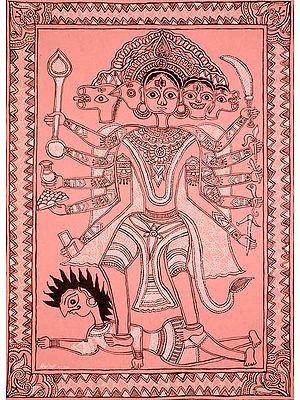 Five Headed Hanuman