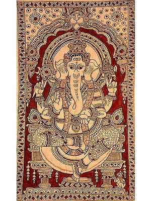 Four Armed Blessing Ganesha