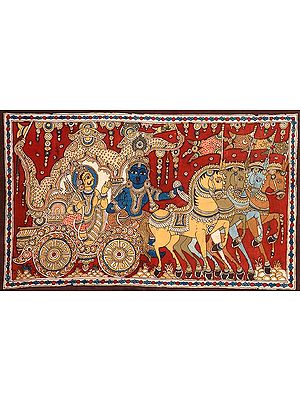 Gita Upadesha of Lord Krishna