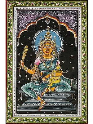 Goddess Bhima (Shodash Matrikas)
