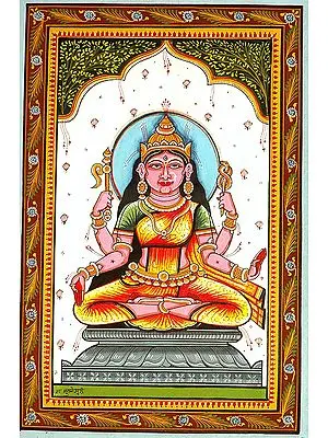 Goddess Bhuvaneshvari Shakti of the Manifested World (Ten Mahavidya Series)