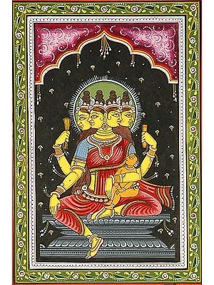 Goddess Brahmani (Shodash Matrikas)