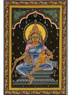 Goddess Chandavigrah (Shodash Matrikas)