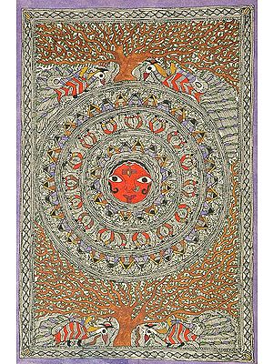 Goddess Durga Mandala