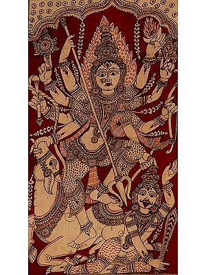 The Supreme Protector-Warrior-Victor Goddess