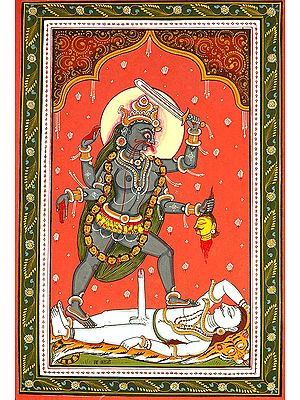 Goddess Kali (Ten Mahavidya Series)