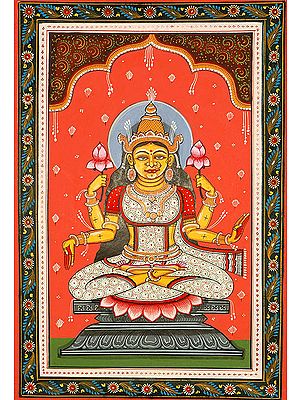 Goddess Kamala - The Lotus Goddess (Ten Mahavidyas)