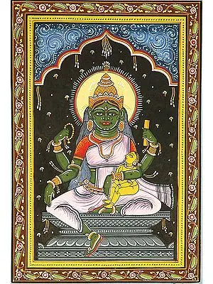 Goddess Kaumari (Shodash Matrikas)