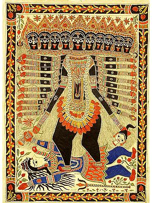 Goddess Mahakali