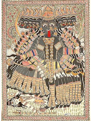 Goddess Mahakali