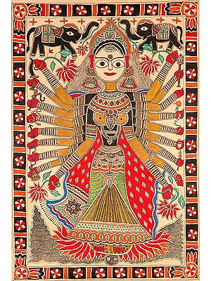 Goddess Mahalakshmi