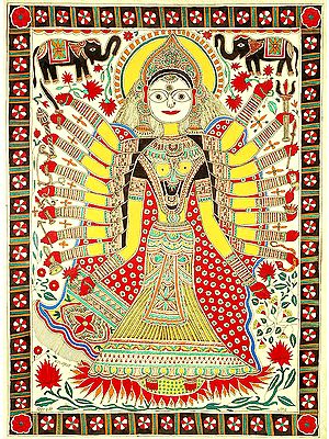 Goddess Mahalakshmi
