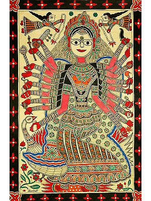 Goddess Mahasaraswati