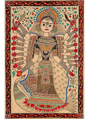 Goddess Mahasaraswati