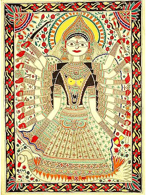 Goddess Mahasaraswati