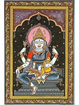Goddess Rudrani (Shodash Matrikas)