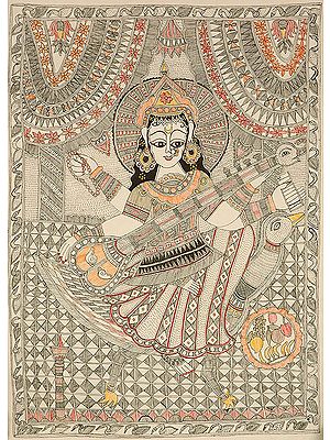 Goddess Saraswati