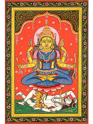 Goddess Shodashi (Ten Mahavidyas)