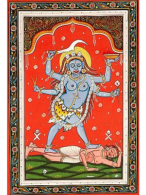 Goddess Tara (Ten Mahavidyas)