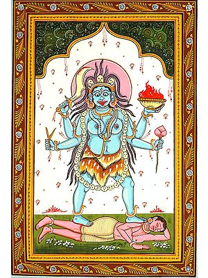 Goddess Tara Who Guides Through Troubles (Ten Mahavidya Series)
