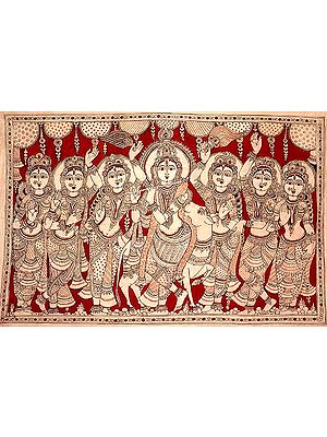 Govinda with Gopis