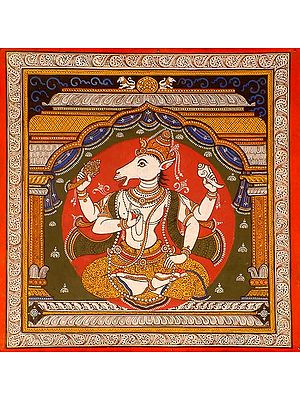 Hayagriva Avatar (Horse Incarnation) of Vishnu