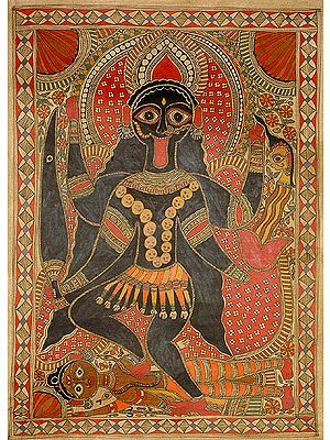 Kali The Dark Mother Goddess
