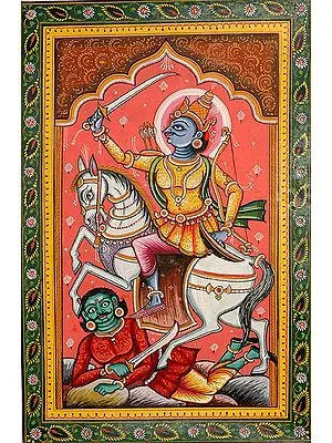 Kalki the Tenth Avatara (The Ten Incarnations of Lord Vishnu)