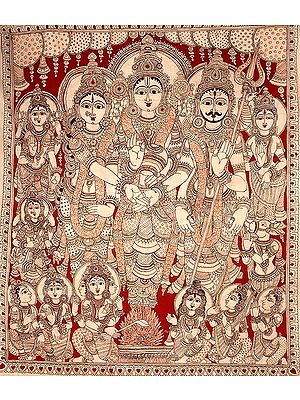 Kalyansundaram (Marriage Scene of Lord Shiva and Parvati)