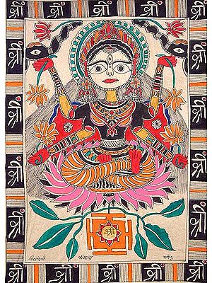 Kamala - The Lotus Goddess