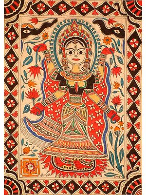 Kamala - The Lotus Goddess