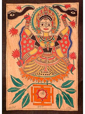 Kamala - The Lotus Goddess