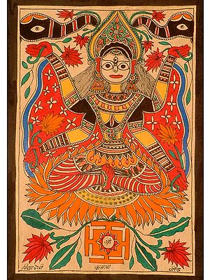 Kamala - The Lotus Goddess
