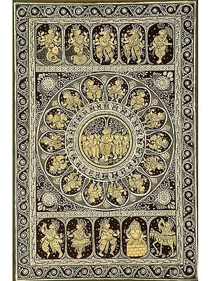 Krishna and the Ten Incarnations of Vishnu