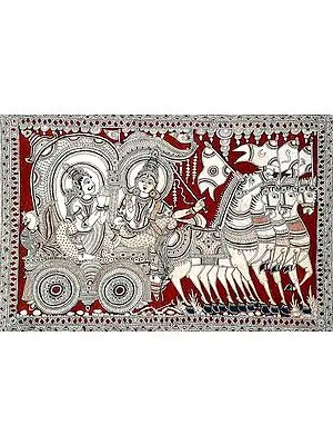 Krishna Sermonizes