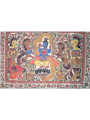 Krishna Subdues Kaliya