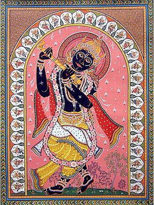 Krishna the Black God