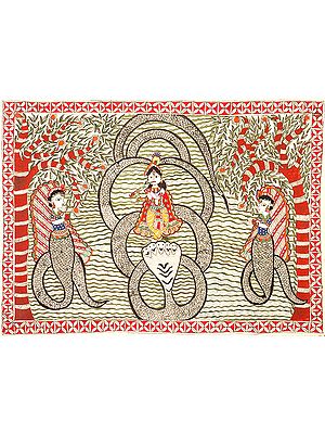 Krishna Vanquishes Kaliya