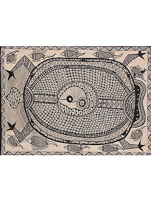 Kurma Avatara - Tortoise Incarnation of Lord Vishnu