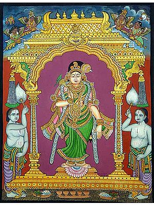Lakshmi as Shridevi