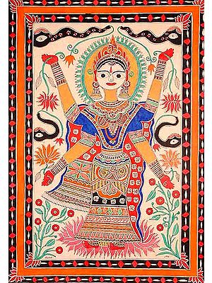 Lakshmi as the Tenth Mahavidya