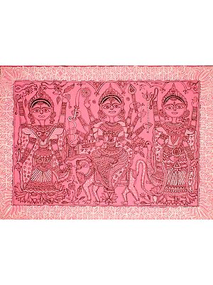 Lakshmi, Saraswati and Parvati