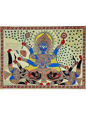 The Slaying of Madhu and Kaitabh