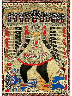 Mahakali - The Cosmic Form of Goddess Kali

Mahakali