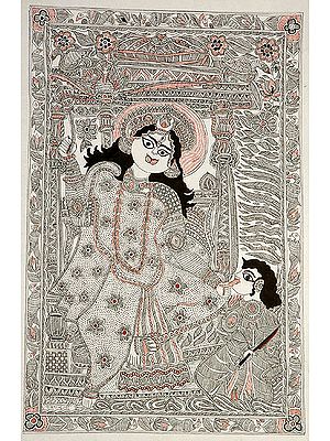 Mahavidya Goddess Bagalamukhi