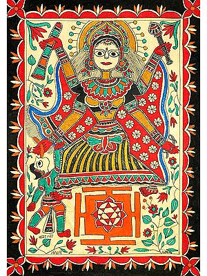 Mahavidya Goddess Bagalamukhi