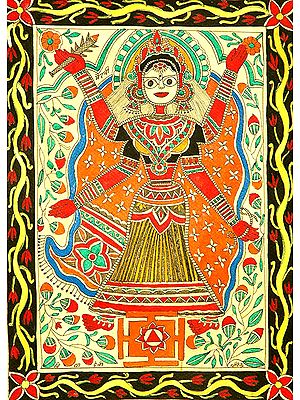 Mahavidya Goddess Bhairavi
