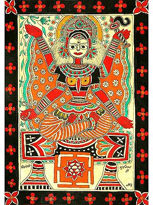 Mahavidya Goddess Bhvaneshvari