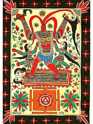 Mahavidya Goddess Chinnamasta