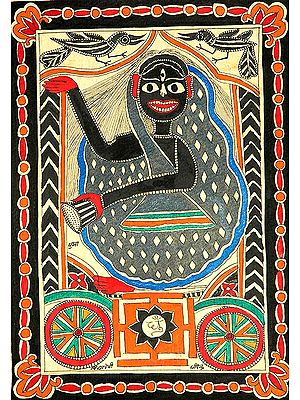 Mahavidya Goddess Dhumavati